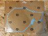 Joint carter alternateur Honda 11395-MM9-850 VT600C XL600V