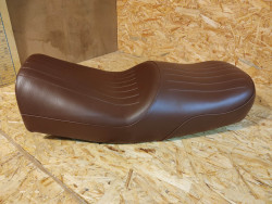 Selle Custom Honda CB 500 Four Marron Neuve | SELLE550FA