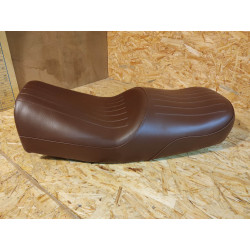 Selle Custom Honda CB 500 Four Marron Neuve | SELLE550FA