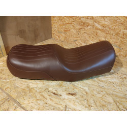 Selle Custom Honda CB 500 Four Marron Neuve | SELLE550FA