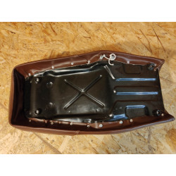 Selle Custom Honda CB 500 Four Marron Neuve | SELLE550FA