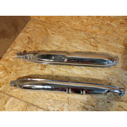 Silencieux Honda CB450 K1 K2 réplique - Paire d'occasion