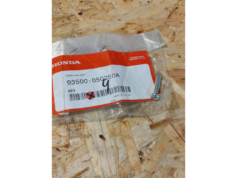 Vis cruciforme M5x25 Honda 93500-050250A | Visserie moto