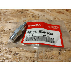 Vis butée repose-pied Honda 90176-MCW-D00 | Pièce neuve