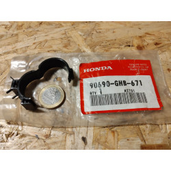 Agrafe de fil 25 mm Honda 90690-GHB-671 | Fixation câble