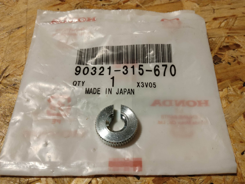 Écrou Fendu Tendeur de Câble Honda 90321-315-670