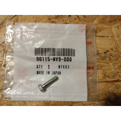 Vis Fixation Caoutchoucs Repose Pied M5x20 Honda 90115-MV9-000