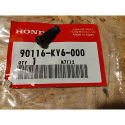 Vis Cruciforme Noire Réglage Levier Honda 90116-KY6-000