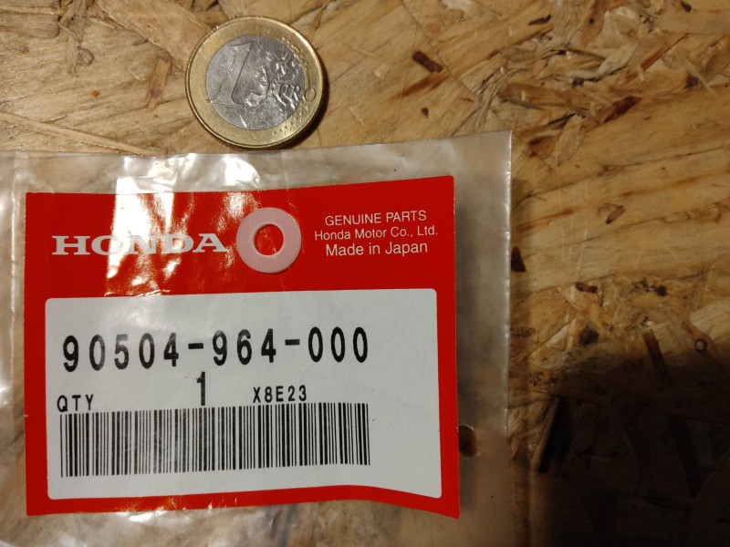 Rondelle plastique blanc 5 mm HONDA 90504-964-000