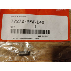 Ressort A Loquet Sacoche Honda NT700V - 77272-MEW-D40
