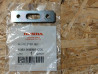 Tole de fixation du caoutchouc de repose pied AV CBR250 HONDA 50619-MM5-000