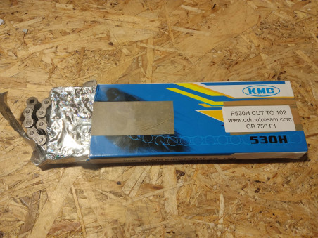 Chaîne secondaire 530 102 maillons Honda CB 750 F1 | P530HCUTTO102
