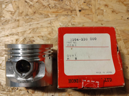 Piston Honda CB125 CL125 SL125 cote 0,75 D56,75mm