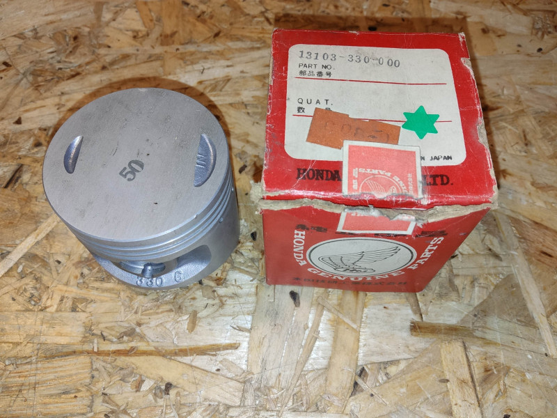 Piston Cote 050 D56.50mm Honda CB125S CL125 SL125
