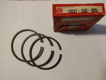 Jeu de segments Honda CB125S SL125 cote 050 D56.50mm