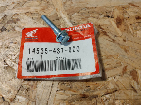 Vis pivot patin distribution Honda 125 - Réf. 14535-437-000
