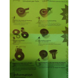 Membrane boisseau carburateur Honda VF750F RC15 VF750C adaptable