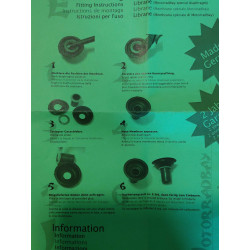 Membrane Carburateur Honda VF500F VF750C RC09 - 16111-MB1-771