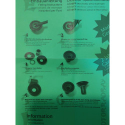 Membrane de boisseau adaptable pour Honda NT650V Deauville