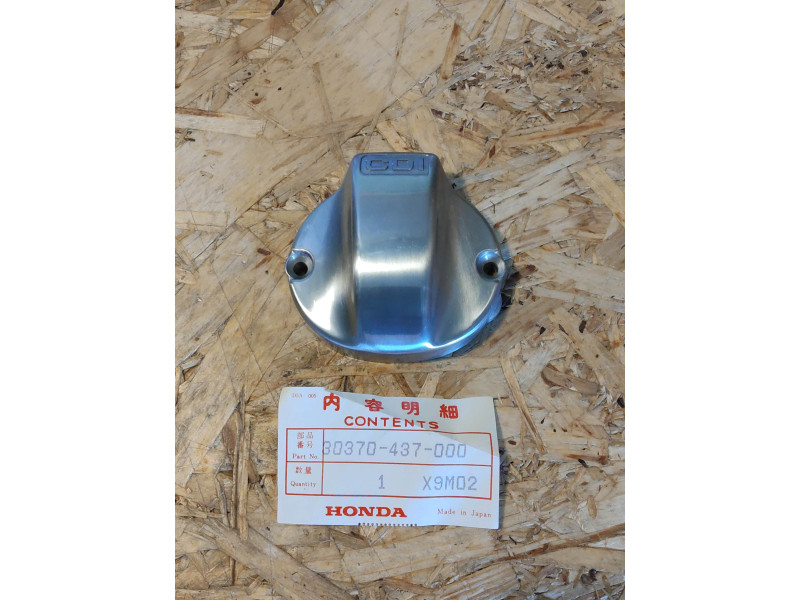 Cache alu allumage Honda XL125S 79/93 - Réf 30370-437-000
