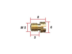 Gicleur principal 142 keyster KHM-110142