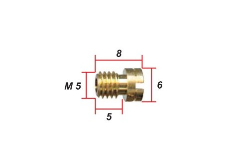 Gicleur principal 142 keyster KHM-110142