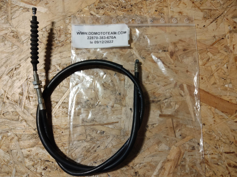 Câble d'embrayage Honda 125 S3 - Réf. 22870383670A