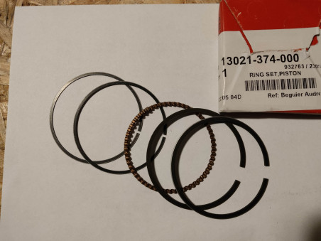 Segments +0.25 Honda CB550 Four F-K - Réf. 13021-374-000