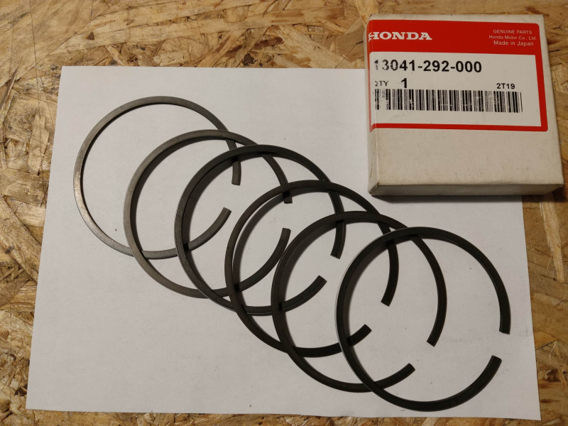 Segments +0.75 Honda CB450 CB500T - Réf. 13041-292-000