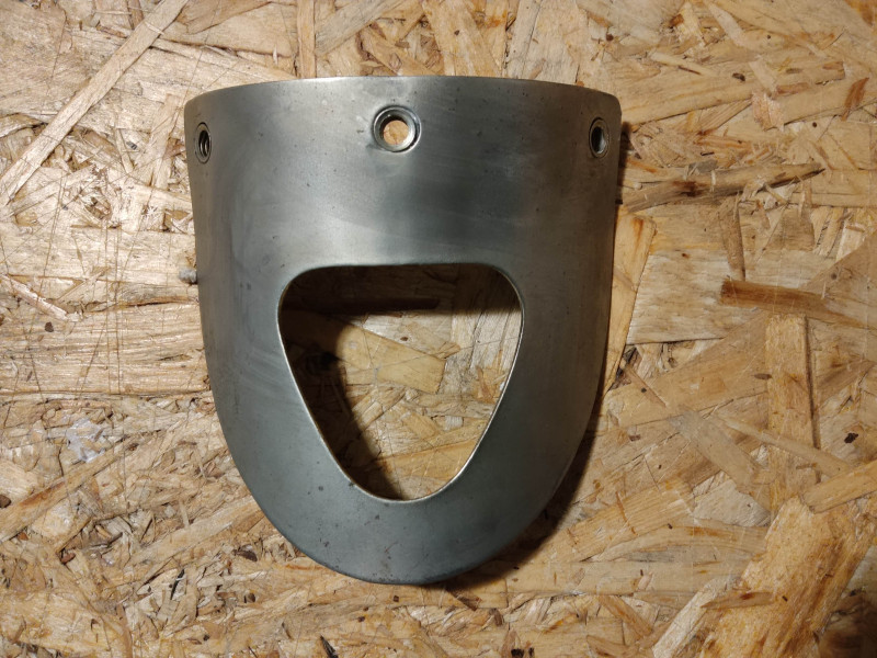 Tôle Garde Boue Avant Honda TL125S 61105-355-000