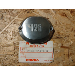 Couvercle alu rupteur Honda SL125 CB125S 30370-324-000