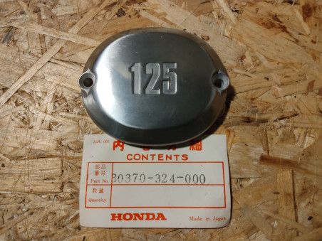 Couvercle alu rupteur Honda SL125 CB125S 30370-324-000