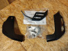 Kit Sabot Moteur Honda CB650R Noir Mat | Ref 08F71-MKN-D50ZA