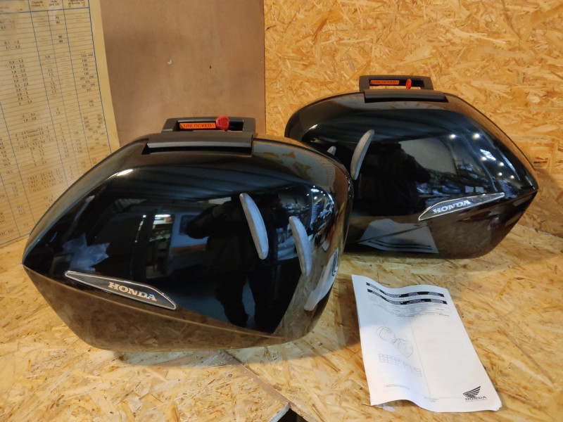 Kit Valises Neuves Noires Honda CBF1000 2011-2016 | 08L51-MFA-871