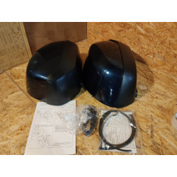 Couvercles bleus Honda NT650V Deauville – Réf. 08L51-MBL-830