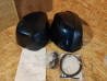 Couvercles bleus Honda NT650V Deauville – Réf. 08L51-MBL-830