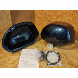 Couvercles bleus Honda NT650V Deauville – Réf. 08L51-MBL-830