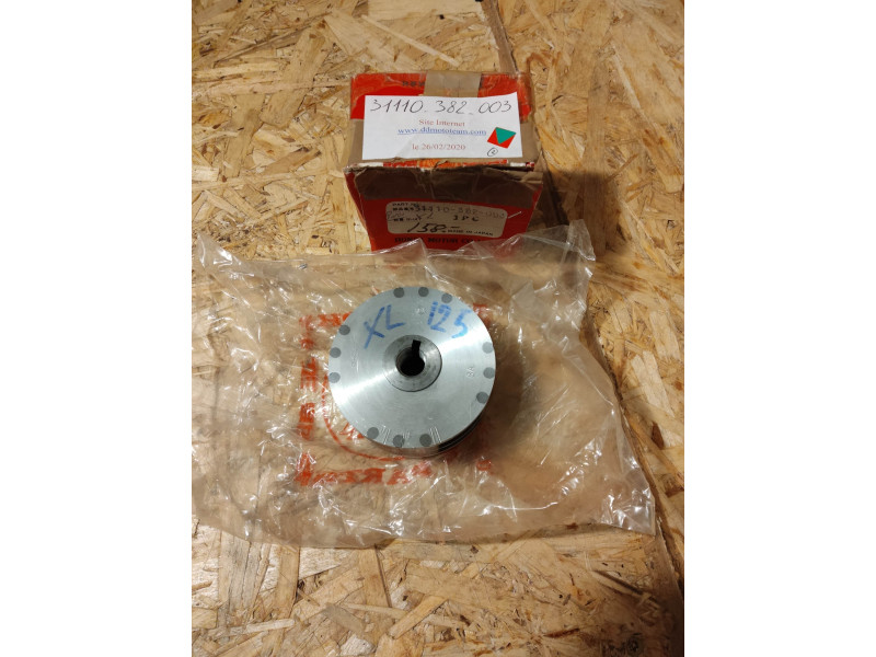 Rotor Alternateur Honda XL125K à K4 – Réf. 31110-382-003