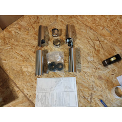 Kit Caches Tubes Fourche Chromés Honda VT125 Shadow 99/05