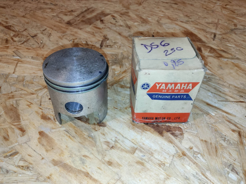 Piston Cote 0.25 Yamaha DS6B/DS6C - Réf. 248-11635-01