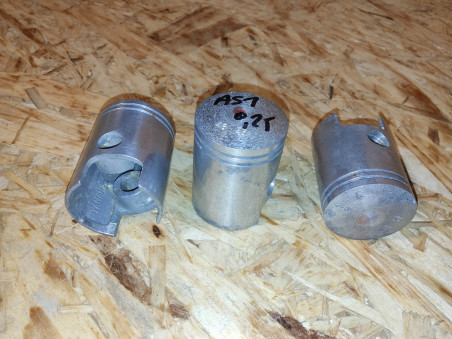 Piston Cote 0.25 Yamaha AS1 YAS1C - Réf 183-11635-03