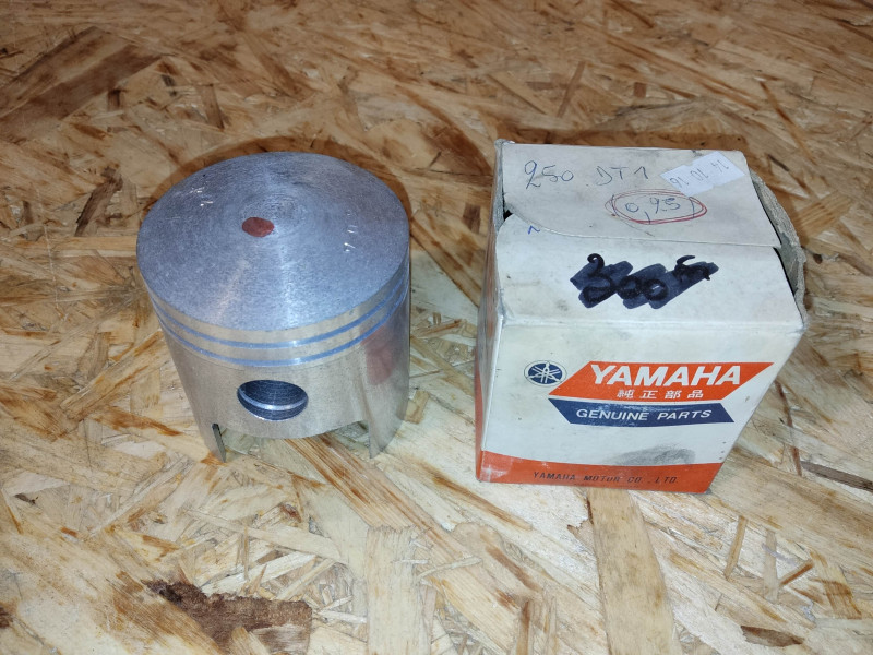 Piston Cote 0.25 Yamaha DT1 1968-1971 - Réf. 214-11635-01