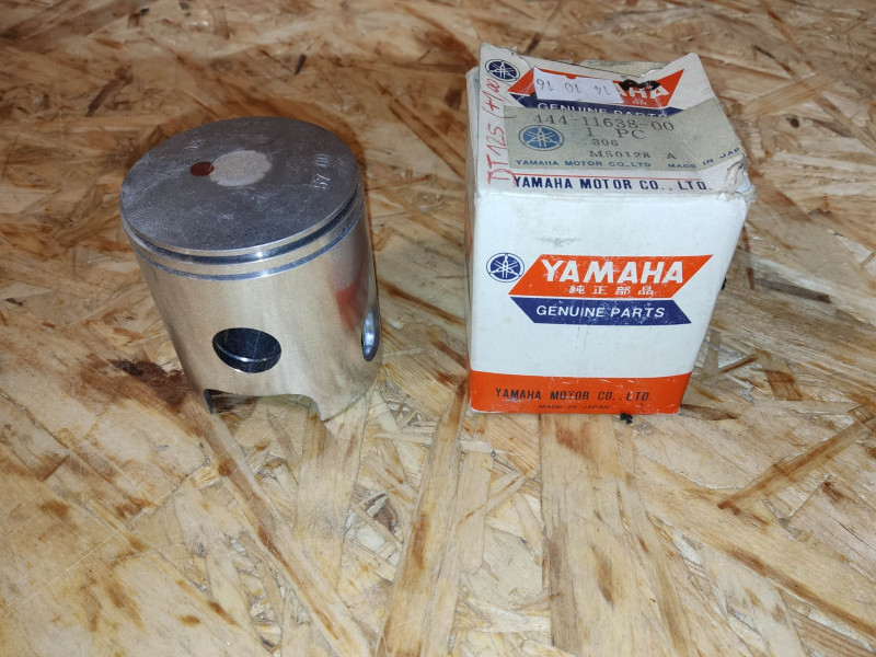 Piston Cote Standard Yamaha DT125 TY125 Réf 444-11638-00