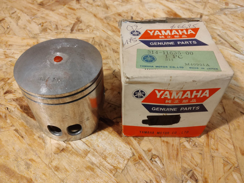 Piston Cote 0.25 Yamaha CT2 CT3 Réf. 314-11635-00