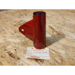 Patte de phare gauche Honda CB125K3 Candy Ruby Red