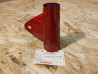 Patte de phare gauche Honda CB125K3 Candy Ruby Red