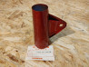 Patte de phare gauche Honda CB125K3 Candy Ruby Red