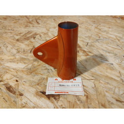 Patte de phare gauche Honda CB125K3 Candy Orange | 51606-304-650XH