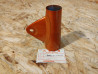 Patte de phare gauche Honda CB125K3 Candy Orange | 51606-304-650XH