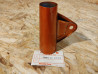Patte de phare gauche Honda CB125K3 Candy Orange | 51606-304-650XH